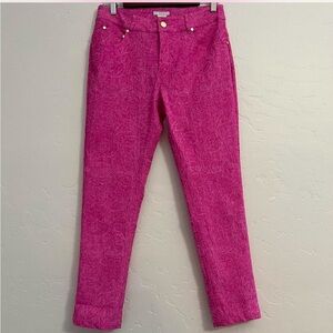 Eric Pink Paisley Pants